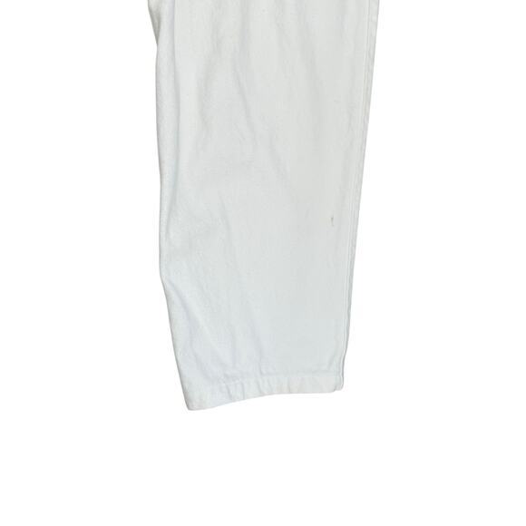 Vintage Levi's Orange Tab 9922 Tapered Leg Jeans White Plus Size 24 - Picture 5 of 7